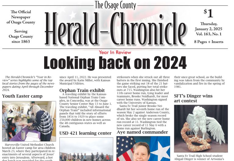 January 2, 2025 – Online Edition